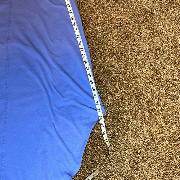 Stitchdrop purple cotton maxi - Picture 5 of 7